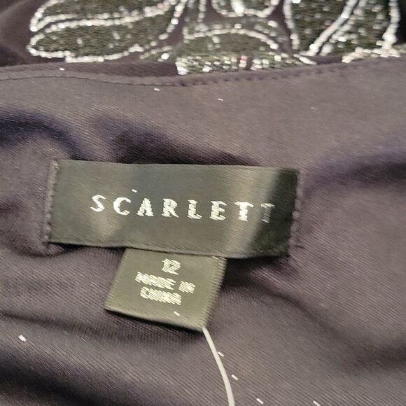 BRAND NEW SCARLETT BLACK/SILVER  DRESSES - Picture 14 of 16